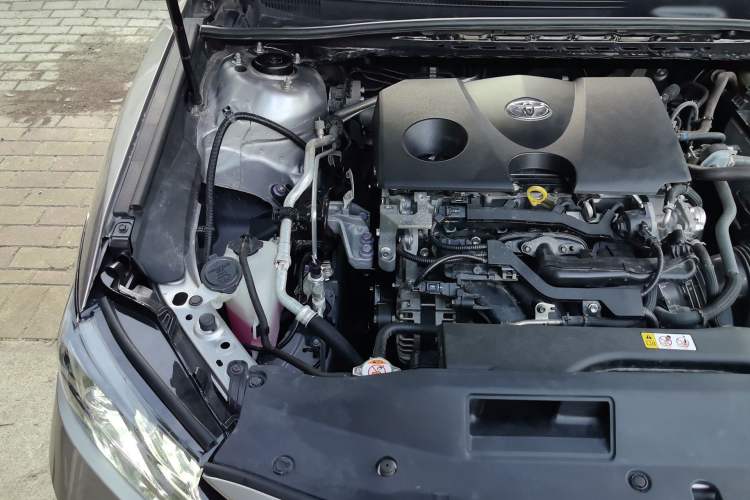 Used Toyota Camry 2023 2.0G Luxury Edition Engine Bay Right