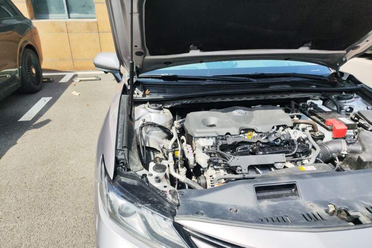 Used Toyota Camry 2023 2.5G Luxury Edition Engine Bay Right