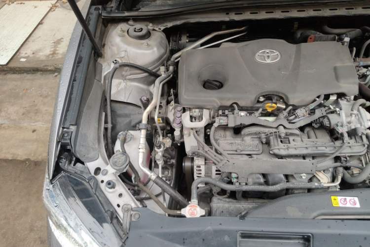 Used Toyota Camry 2023 2.5G Luxury Edition Engine Bay Right