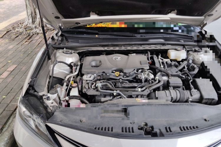 Used Toyota Camry 2023 Dual-Motor 2.5HG Luxury Edition Engine Bay Right