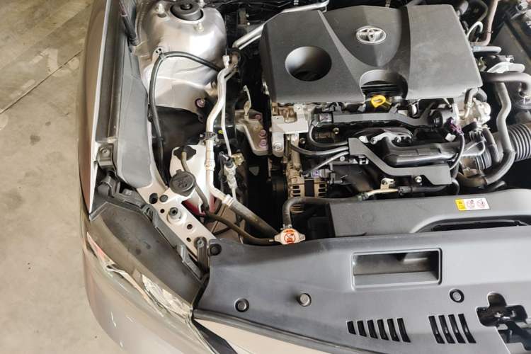 Used Toyota Camry 2023 2.0G Luxury Edition Engine Bay Right