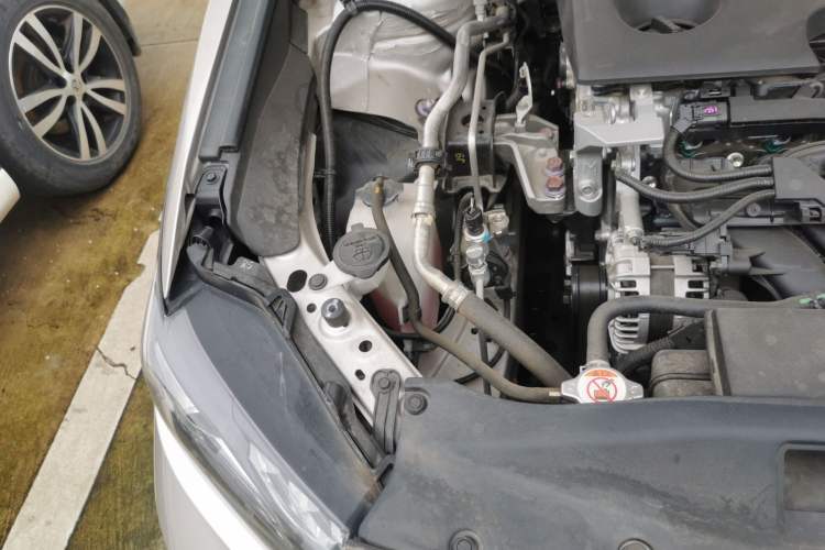 Used Toyota Camry 2023 2.0G Luxury Edition Engine Bay Right