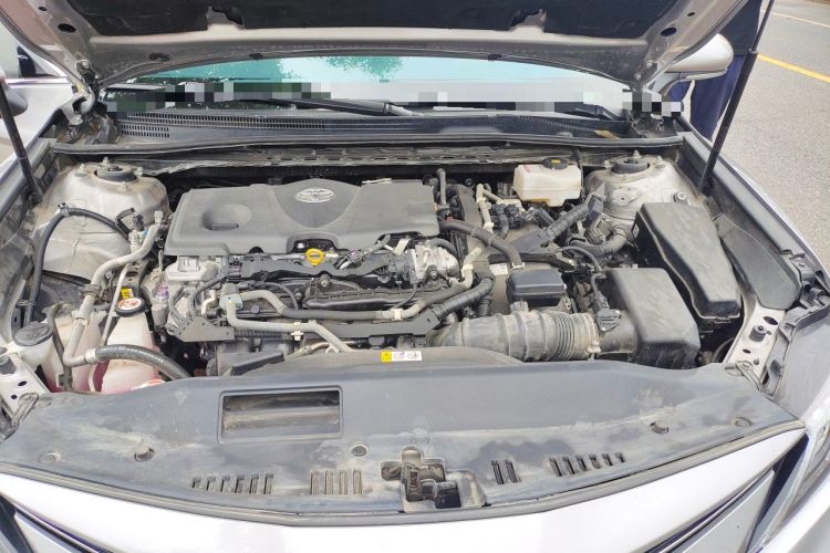Used Toyota Camry 2023 Dual-Motor 2.5HG Luxury Edition Engine Bay