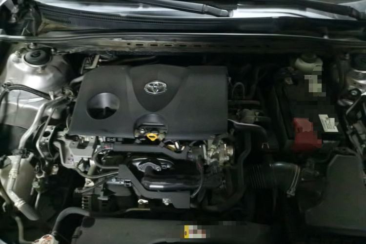 Used Toyota Camry 2023 2.0S Knight Edition Engine Bay