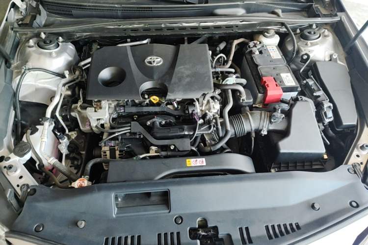 Used Toyota Camry 2023 2.0G Luxury Edition Engine Bay