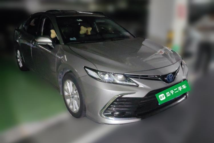 Used Toyota Camry 2023 Dual-Motor 2.5 HGVP Leading Edition Front Right 45 Deg
