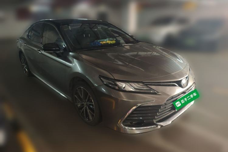 Used Toyota Camry 2023 2.5G Luxury Edition Front Right 45 Deg