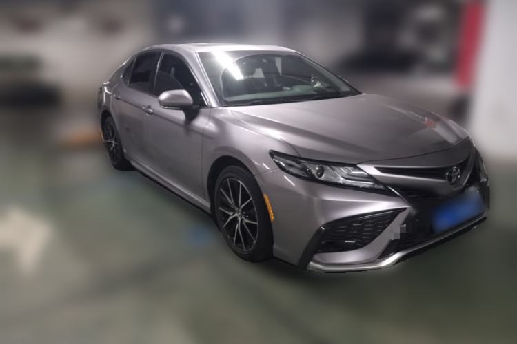 Used Toyota Camry 2023 2.0S Knight Edition Front Right 45 Deg