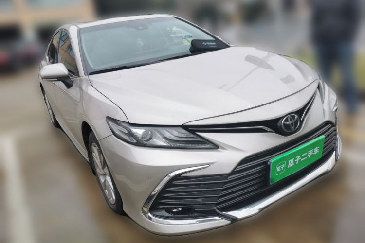 Used Toyota Camry 2023 2.0G Luxury Edition Front Right 45 Deg