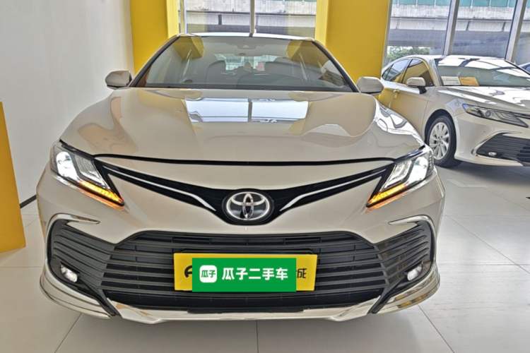 Used Toyota Camry 2023 2.5G Luxury Edition Front