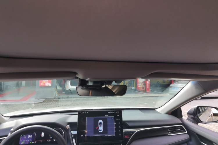 Used Toyota Camry 2023 Dual-Motor 2.5HG Luxury Edition Headliner