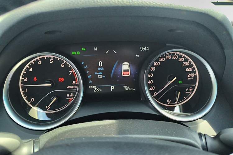 Used Toyota Camry 2023 2.0G Luxury Edition Instrument Cluster