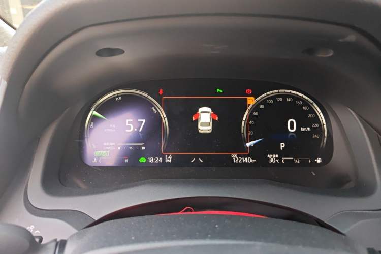 Used Toyota Camry 2023 Dual-Motor 2.5HG Luxury Edition Instrument Cluster