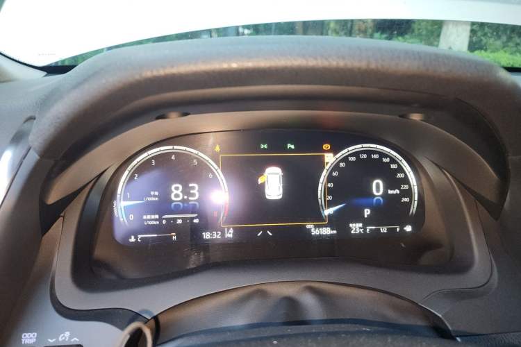 Used Toyota Camry 2023 2.5G Luxury Edition Instrument Cluster