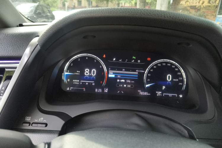Used Toyota Camry 2023 2.5G Luxury Edition Instrument Cluster