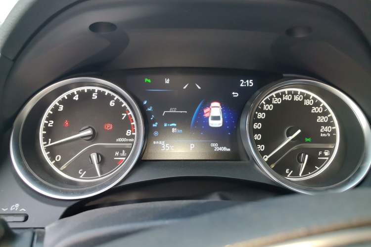 Used Toyota Camry 2023 2.0G Luxury Edition Instrument Cluster