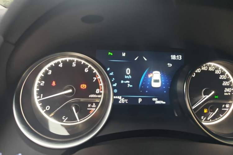 Used Toyota Camry 2023 2.0G Luxury Edition Instrument Cluster