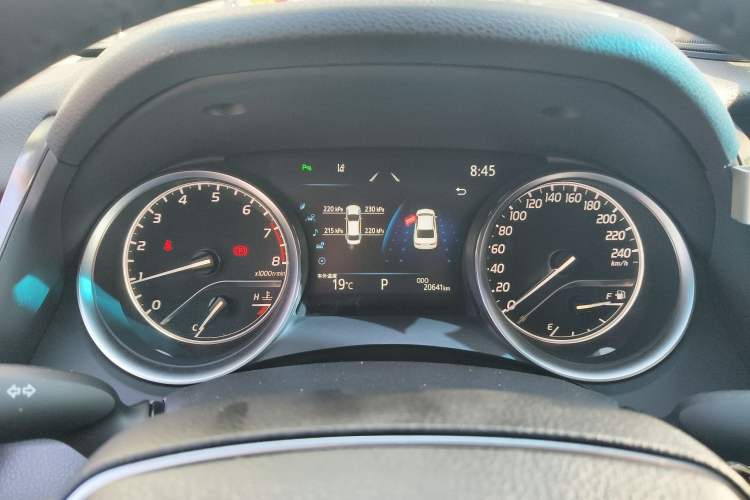 Used Toyota Camry 2023 2.0G Luxury Edition Instrument Cluster