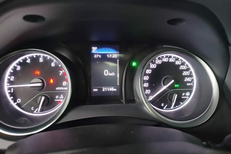 Used Toyota Camry 2023 2.0GVP Premier Edition Instrument Cluster