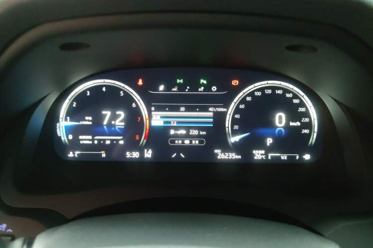 Used Toyota Camry 2023 2.5G Luxury Edition Instrument Cluster
