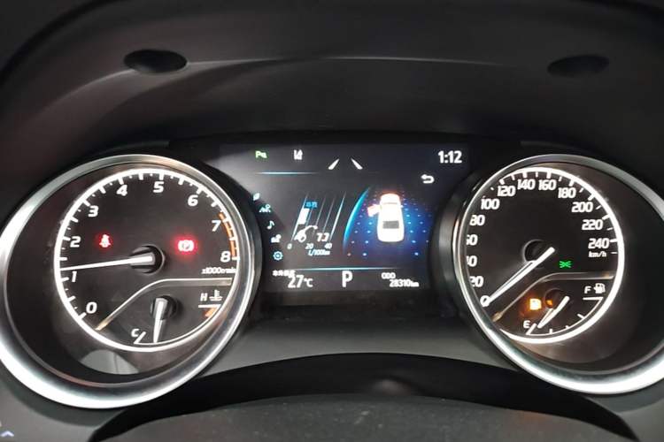 Used Toyota Camry 2023 2.0G Luxury Edition Instrument Cluster