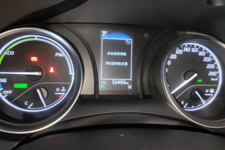 Used Toyota Camry 2023 Dual-Motor 2.5 HGVP Leading Edition Instrument Cluster