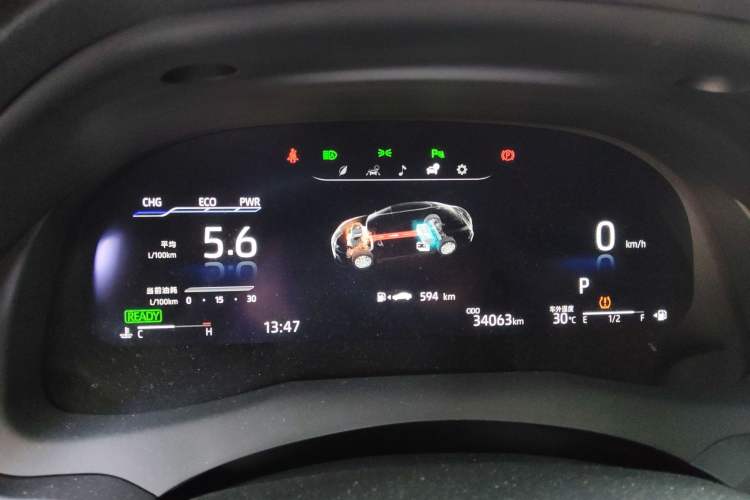 Used Toyota Camry 2023 Dual-Motor 2.5HG Luxury Edition Instrument Cluster