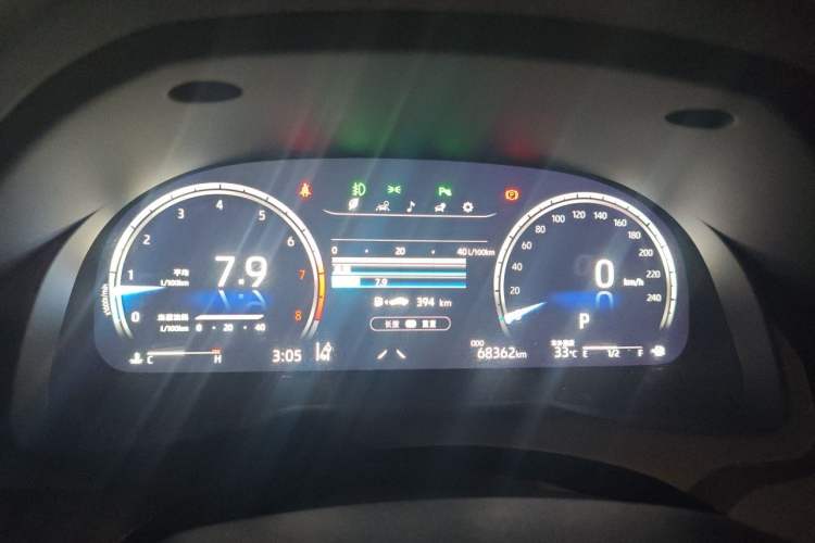 Used Toyota Camry 2023 2.5G Luxury Edition Instrument Cluster