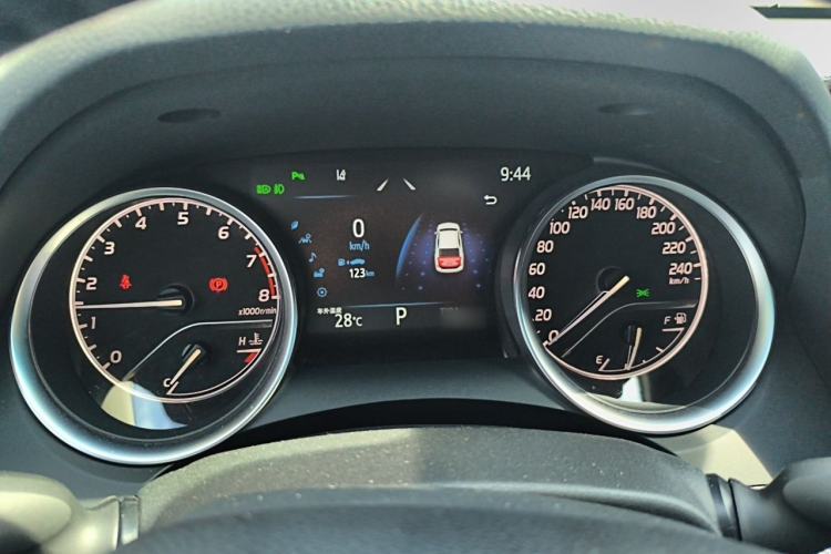 Used Toyota Camry 2023 2.0G Luxury Edition Instrument Cluster