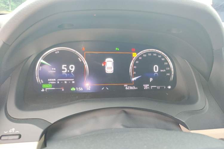 Used Toyota Camry 2023 Dual-Motor 2.5HG Luxury Edition Instrument Cluster