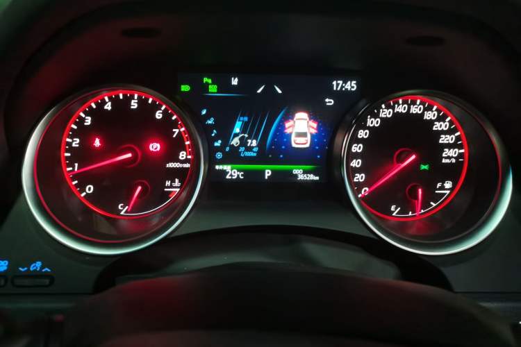 Used Toyota Camry 2023 2.0S Knight Edition Instrument Cluster