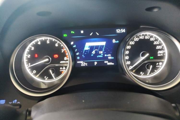 Used Toyota Camry 2023 2.0G Luxury Edition Instrument Cluster