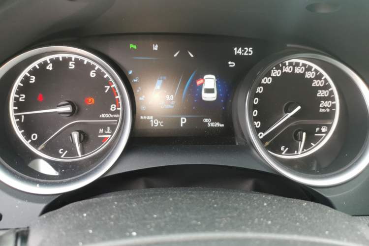 Used Toyota Camry 2023 2.0G Luxury Edition Instrument Cluster