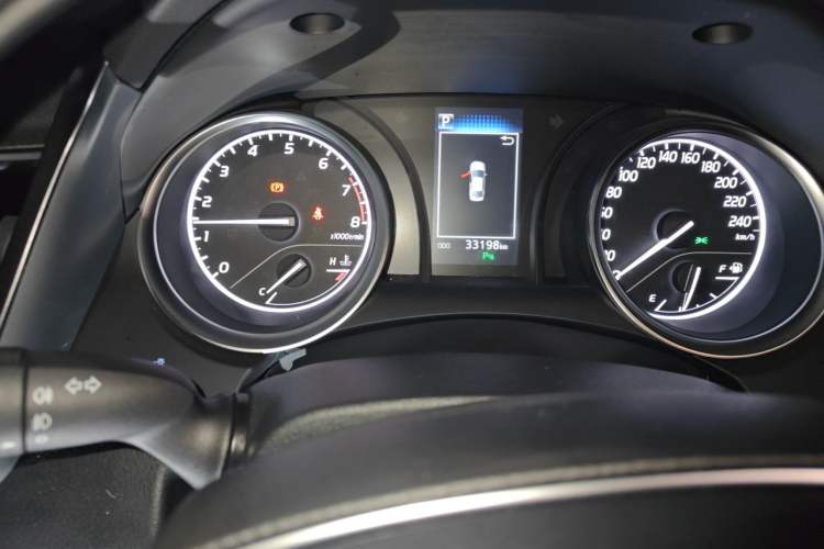 Used Toyota Camry 2023 2.0GVP Premier Edition Odometer Close Up
