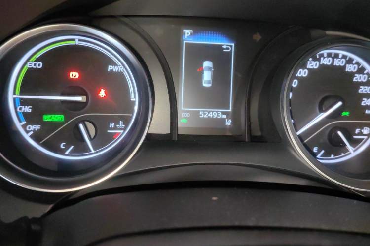 Used Toyota Camry 2023 Dual-Motor 2.5 HGVP Leading Edition Odometer Close Up