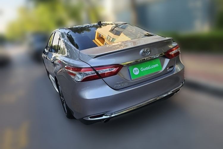 Used Toyota Camry 2023 2.5G Luxury Edition Rear Left 45 Deg