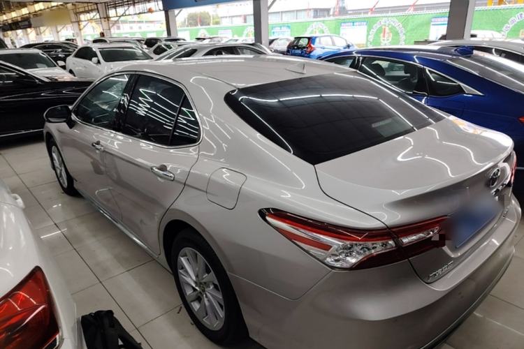 Used Toyota Camry 2023 2.0G Luxury Edition Rear Left 45 Deg