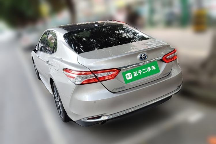 Used Toyota Camry 2023 Dual-Motor 2.5HG Luxury Edition Rear Left 45 Deg