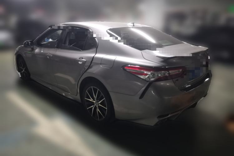 Used Toyota Camry 2023 2.0S Knight Edition Rear Left 45 Deg