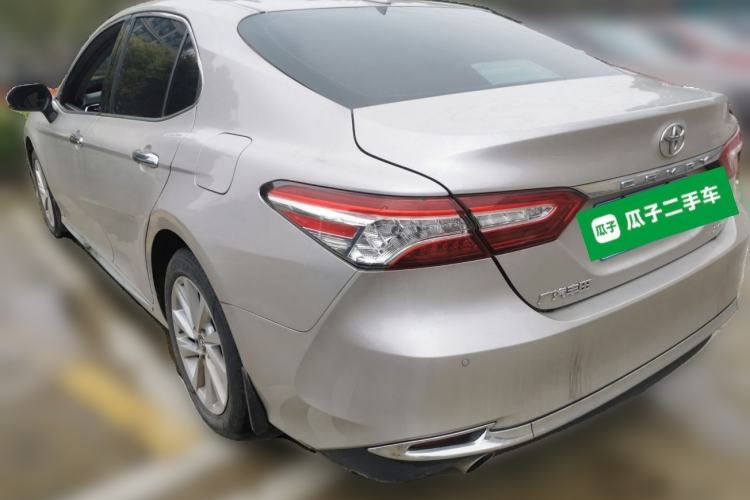 Used Toyota Camry 2023 2.0G Luxury Edition Rear Left 45 Deg