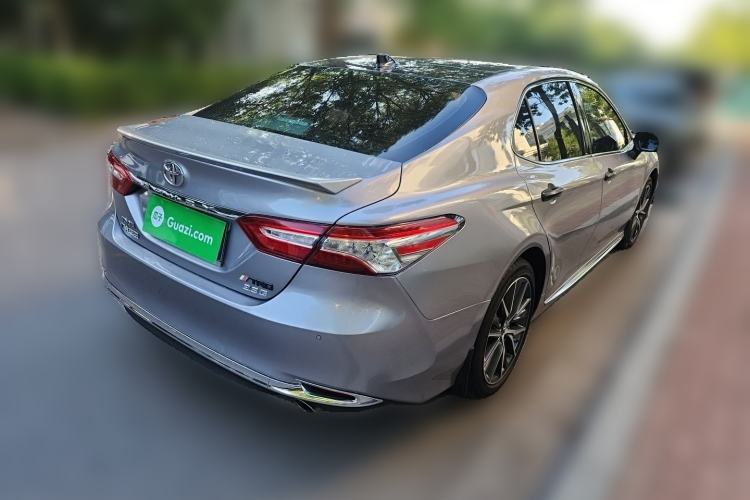 Used Toyota Camry 2023 2.5G Luxury Edition Rear Right 45 Deg