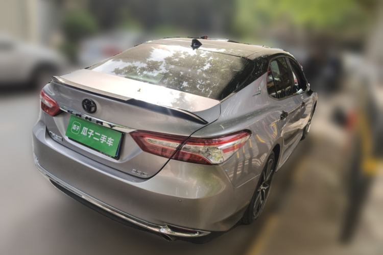 Used Toyota Camry 2023 2.5G Luxury Edition Rear Right 45 Deg