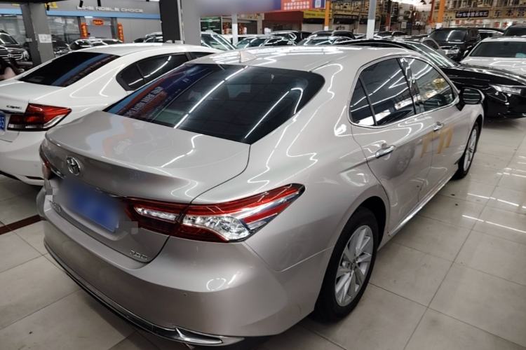 Used Toyota Camry 2023 2.0G Luxury Edition Rear Right 45 Deg