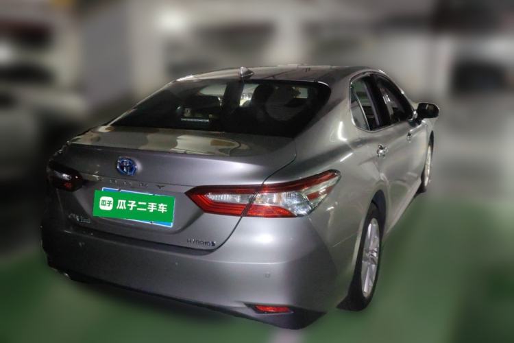 Used Toyota Camry 2023 Dual-Motor 2.5 HGVP Leading Edition Rear Right 45 Deg
