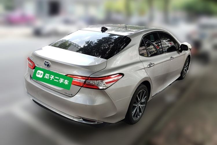 Used Toyota Camry 2023 Dual-Motor 2.5HG Luxury Edition Rear Right 45 Deg