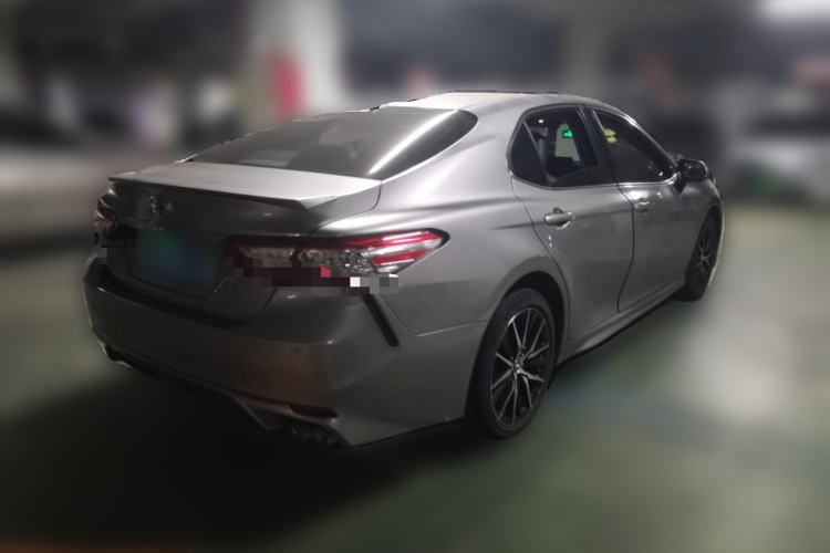 Used Toyota Camry 2023 2.0S Knight Edition Rear Right 45 Deg