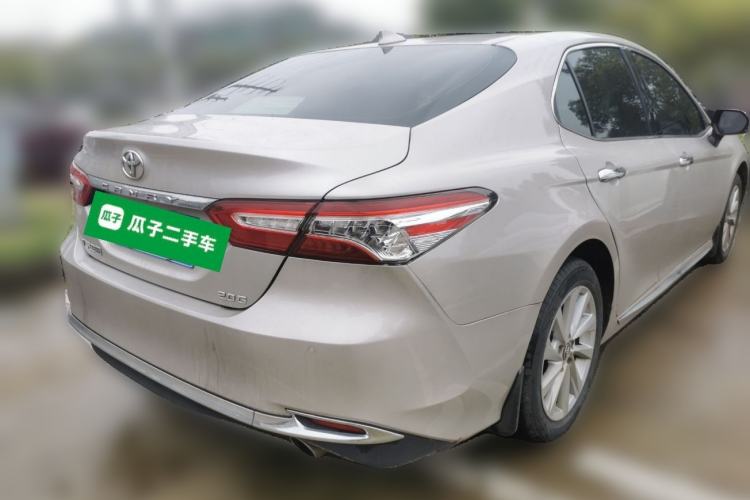 Used Toyota Camry 2023 2.0G Luxury Edition Rear Right 45 Deg