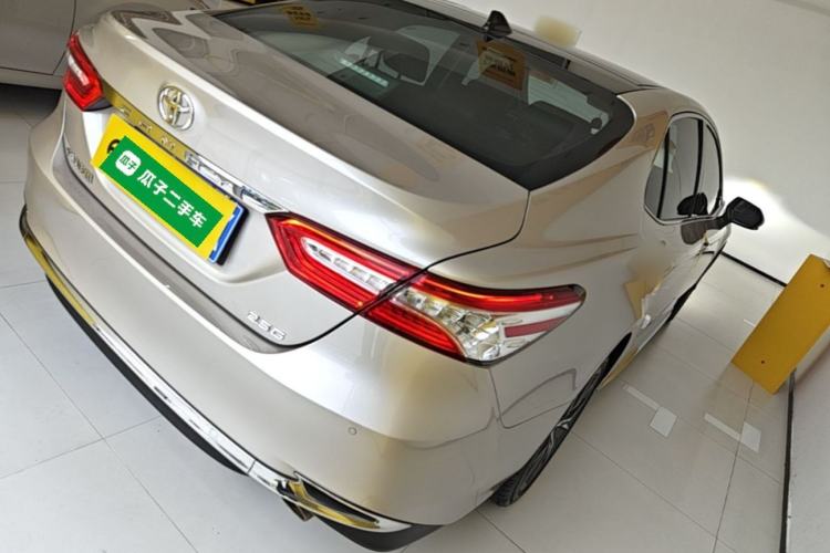Used Toyota Camry 2023 2.5G Luxury Edition Rear Right 45 Deg