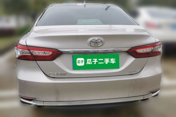 Used Toyota Camry 2023 2.0G Luxury Edition Rear