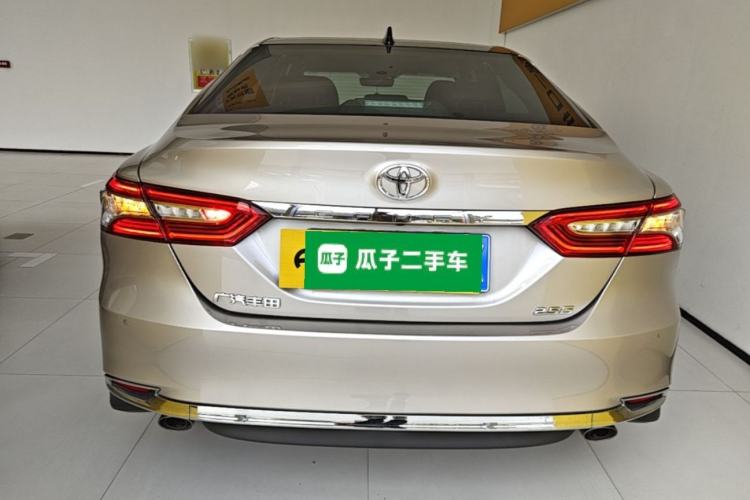Used Toyota Camry 2023 2.5G Luxury Edition Rear